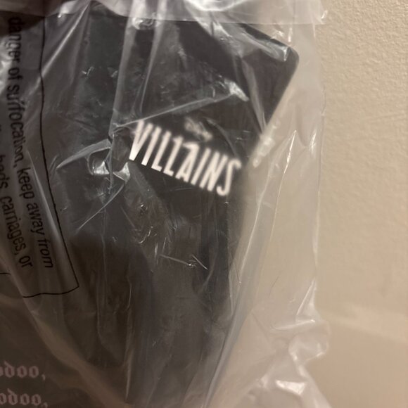 Buckle-Down Disney Villains Dr Facilier Crossbody Deluxe Crossbody Bag NWT - Picture 6 of 7